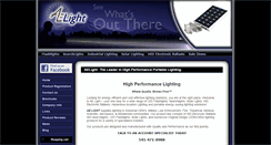 Desktop Screenshot of aelight.com